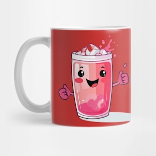 Soft drink cute T-Shirt cute giril Mug